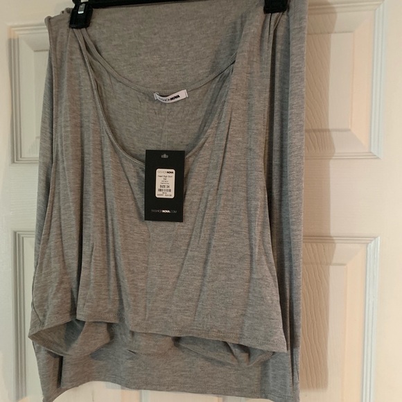 Crop top and mini skirt set - Picture 1 of 1